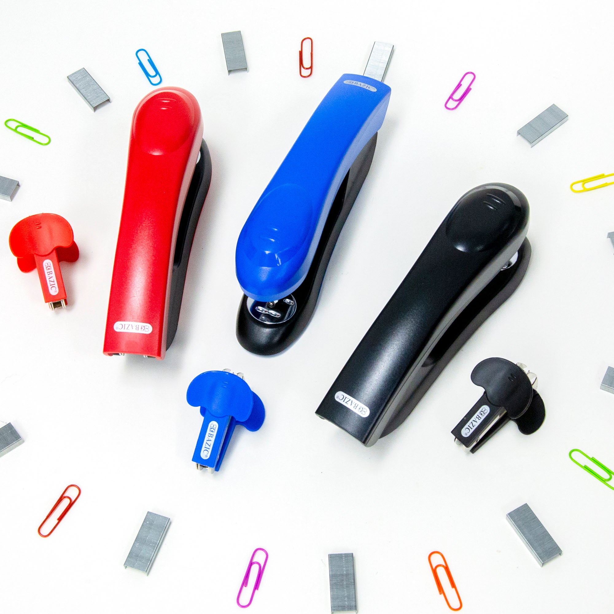 Desktop Full Strip Stapler Set
