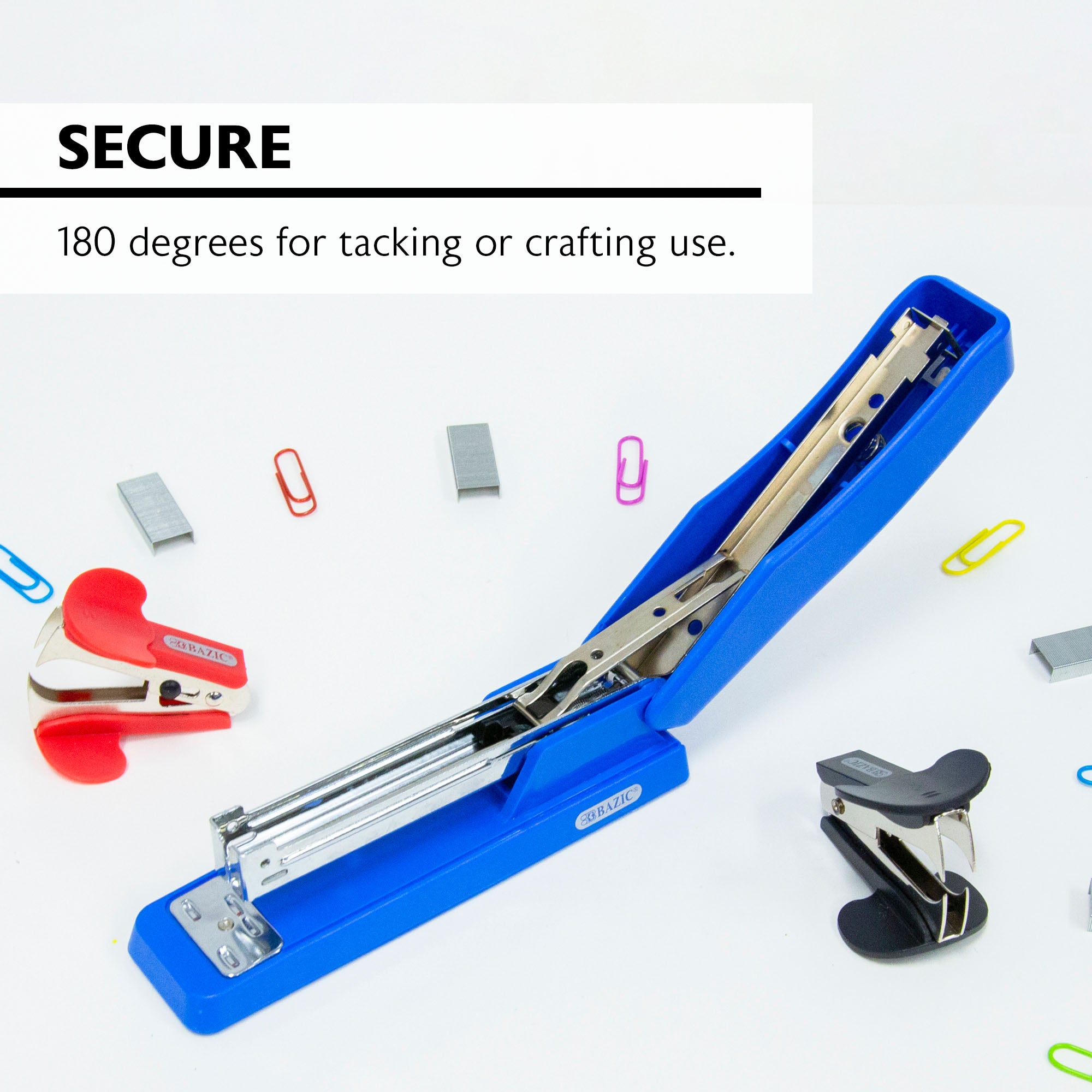Office Desktop Stapler Set