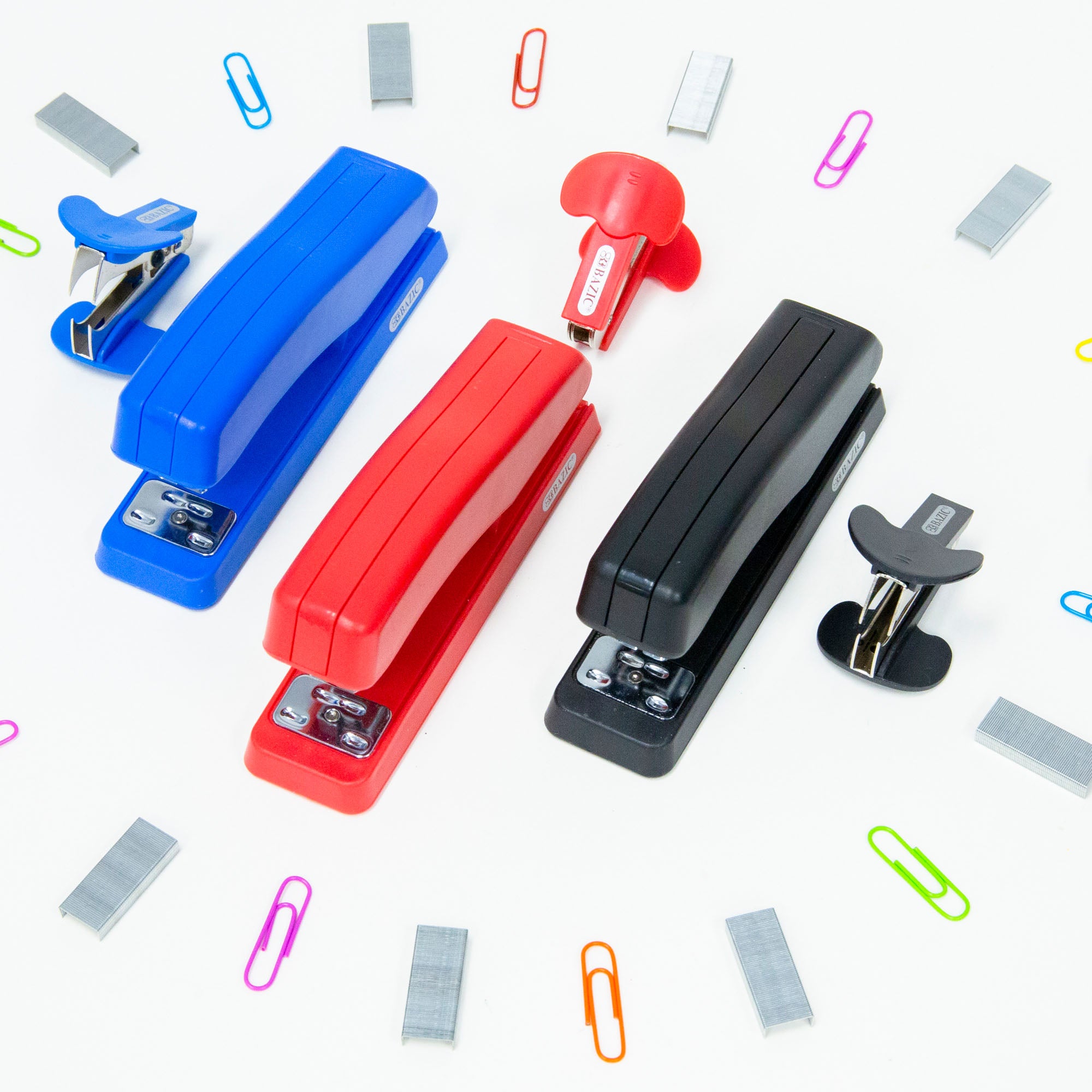 Office Desktop Stapler Set