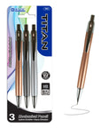 Titan 0.7 mm Mechanical Pencil (3/Pack)