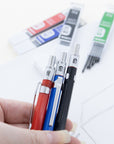 2.0 mm Drawing & Sketching Mechanical Pencil w/ Ceramic High-Quality HB 2B 4B 6B Lead