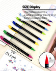 Electra Noir 0.7 mm Mechanical Pencil (8/Pack)