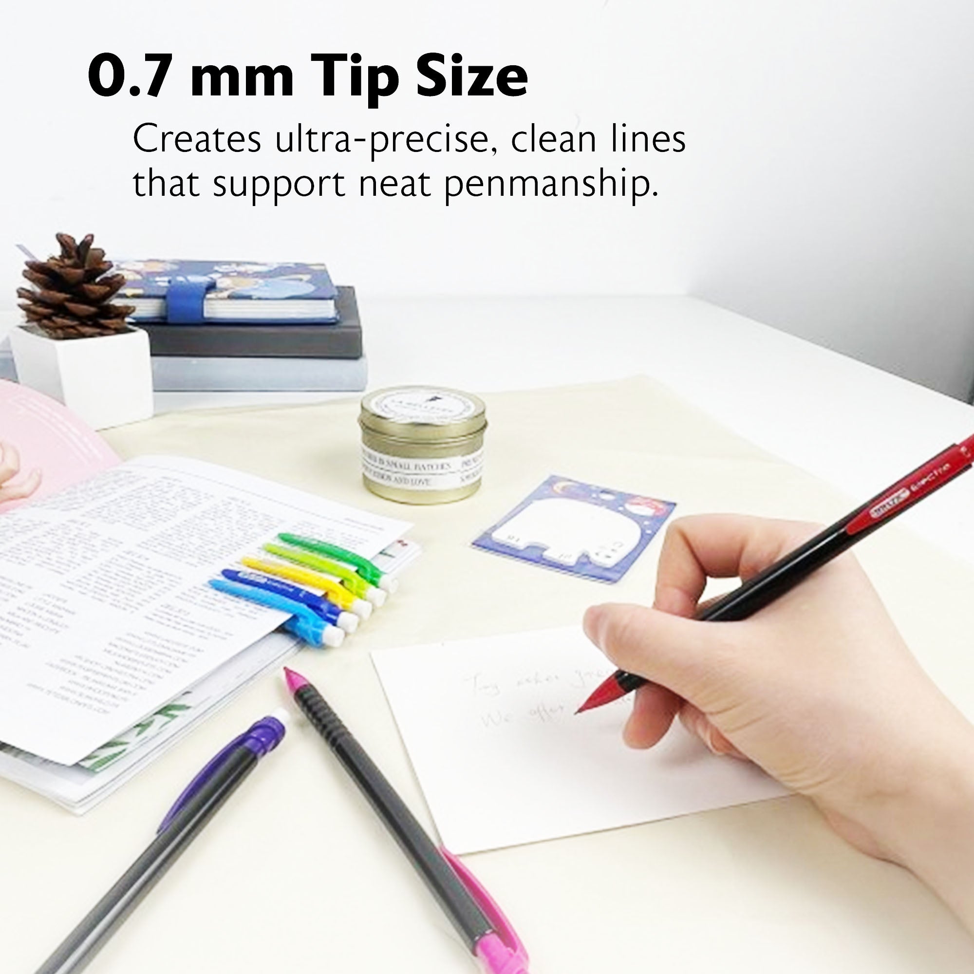 Electra Noir 0.7 mm Mechanical Pencil (8/Pack)