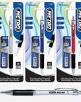 Metro 0.7 mm Mechanical Pencil w/ Ceramics High-Quality Lead