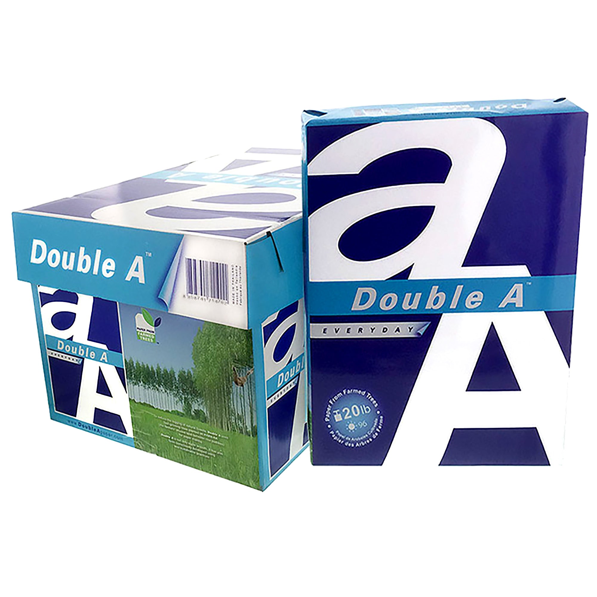 DOUBLE A (96) 11" X 17" Ledger Size Copy Paper (5 Reams/Case)
