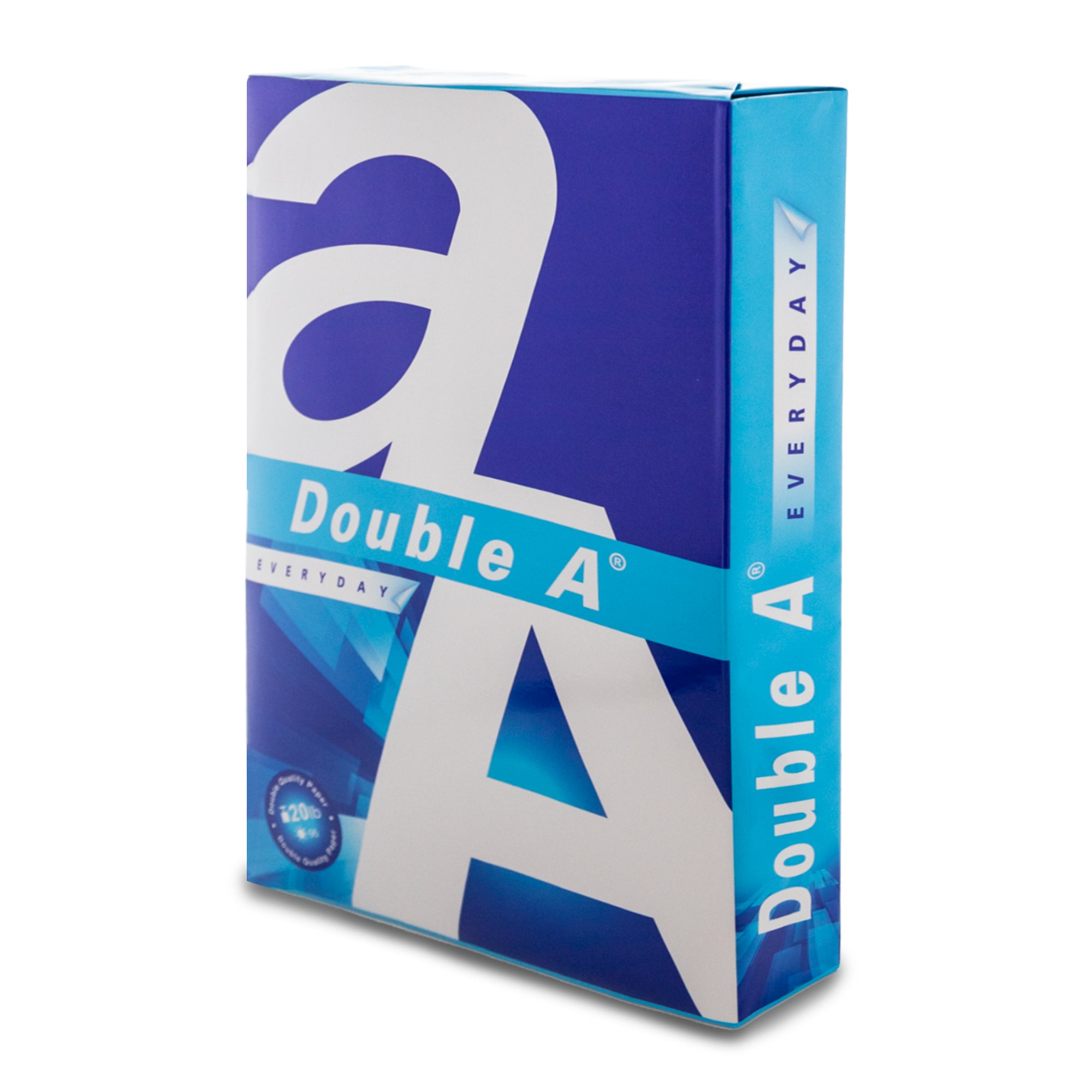 DOUBLE A (96) 11" X 17" Ledger Size Copy Paper (5 Reams/Case)