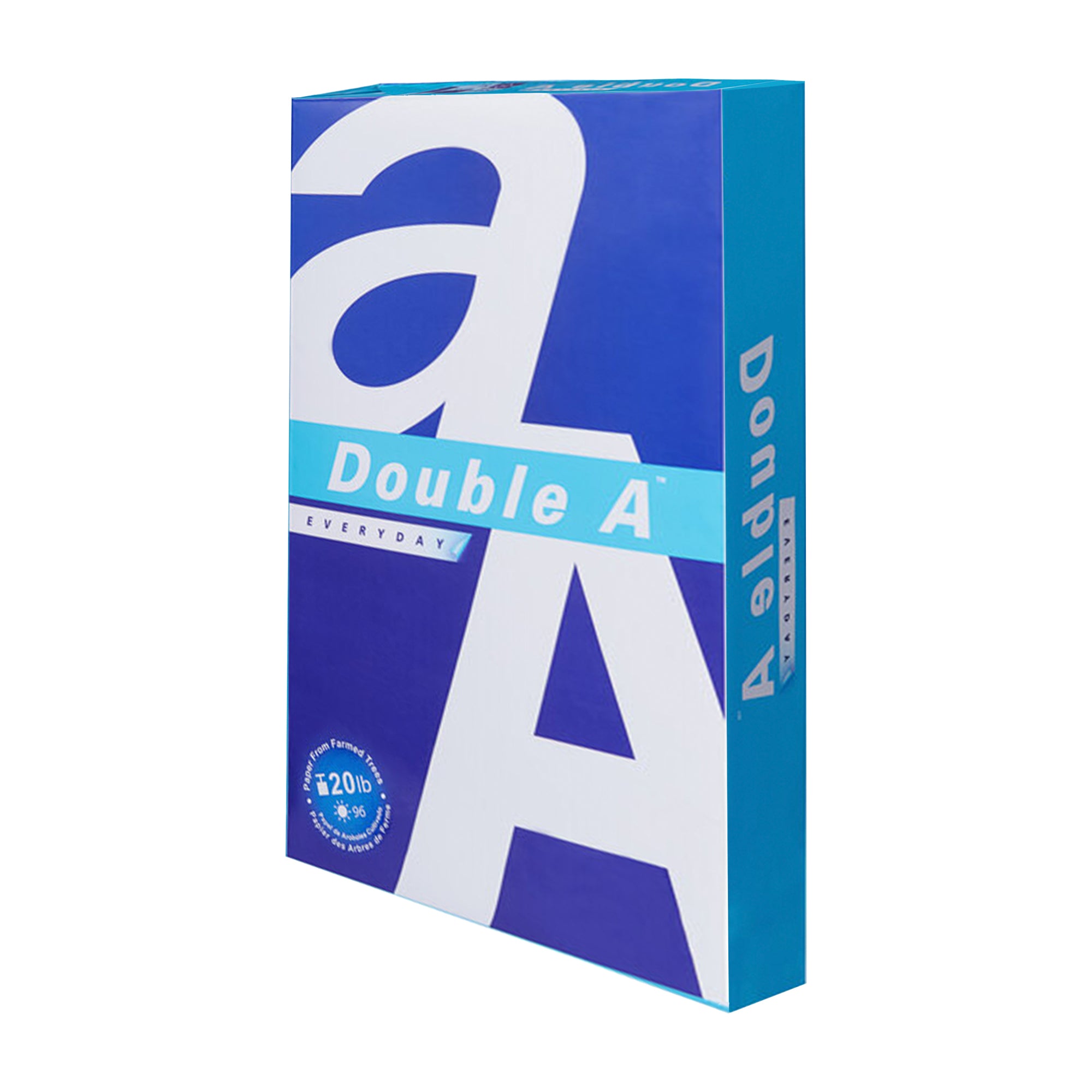DOUBLE A (96) 8.5" X 14" Legal Size Copy Paper (10 Reams/Case)