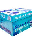 DOUBLE A (96) 8.5" X 14" Legal Size Copy Paper (10 Reams/Case)