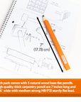 Carpenter's Pencil (5/Pack)