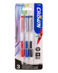 Crown 0.7 mm Mechanical Pencil (3/Pack)