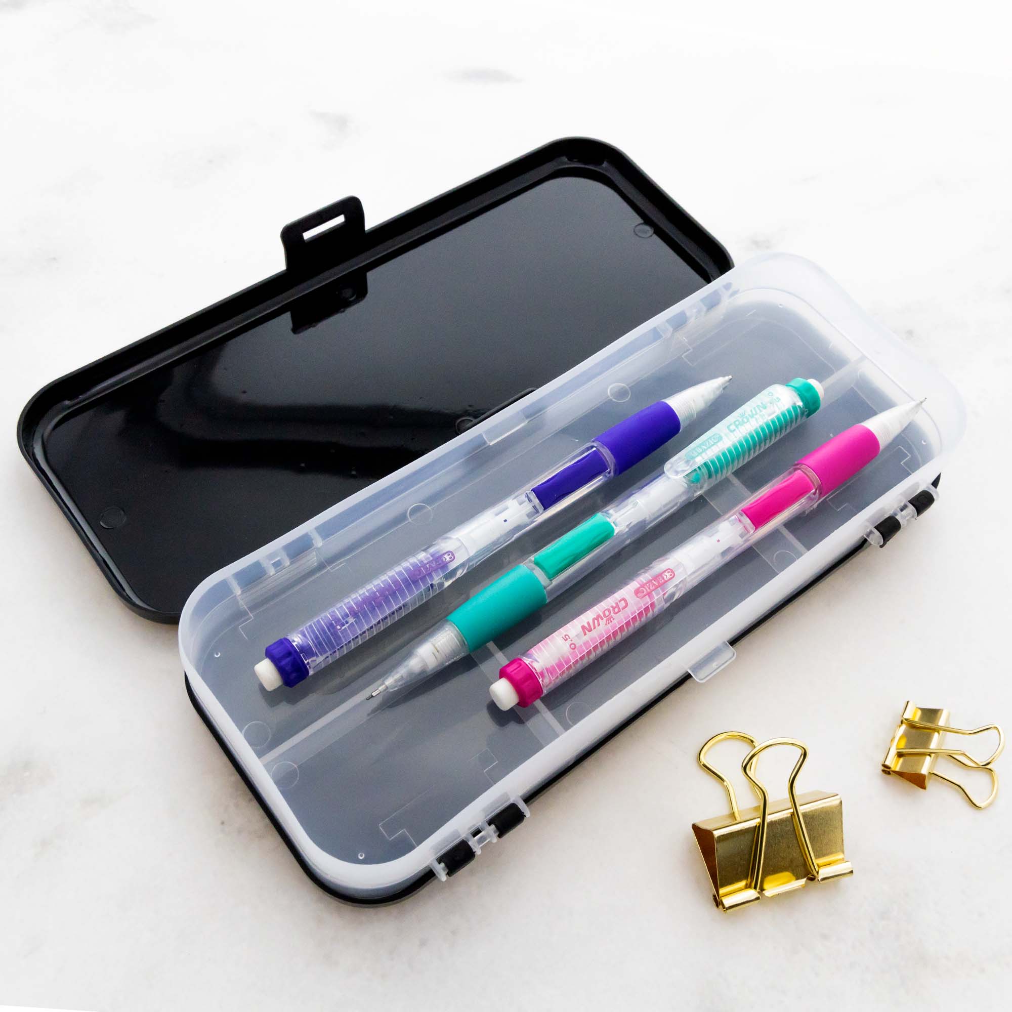 Crown Dazzle 0.5 mm Mechanical Pencil (3/Pack)