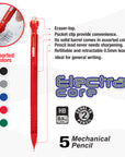 Electra Core 0.5 mm Mechanical Pencil (5/Pack)