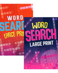 Large Print Word Search Puzzles Digest Size