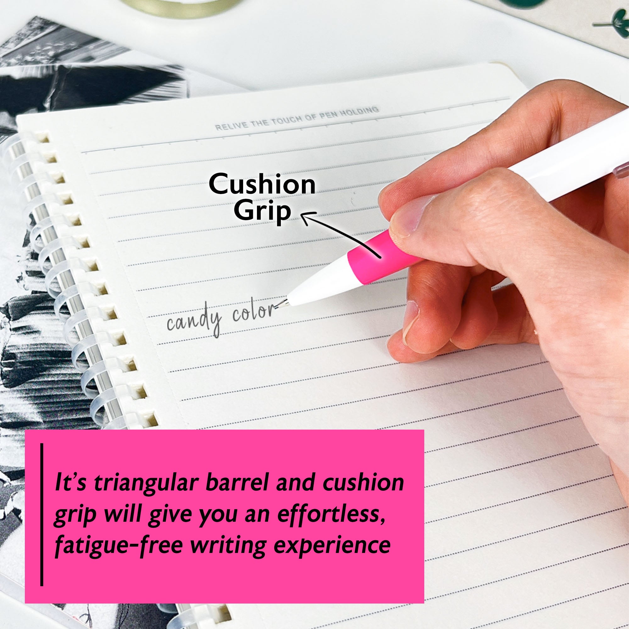 Prism 0.9 mm Mechanical Pencil w/ Ceramic High-Quality Lead