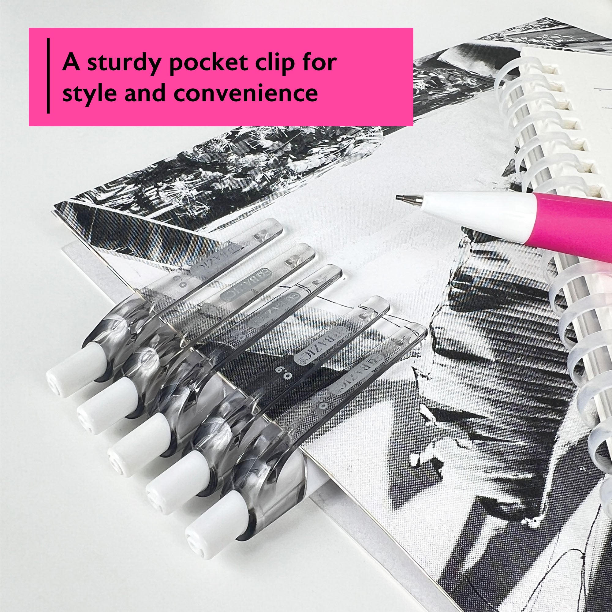 Prism 0.9 mm Mechanical Pencil w/ Ceramic High-Quality Lead