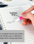 0.9 mm Prism Mechanical Pencil w/ Ceramic High-Quality Lead