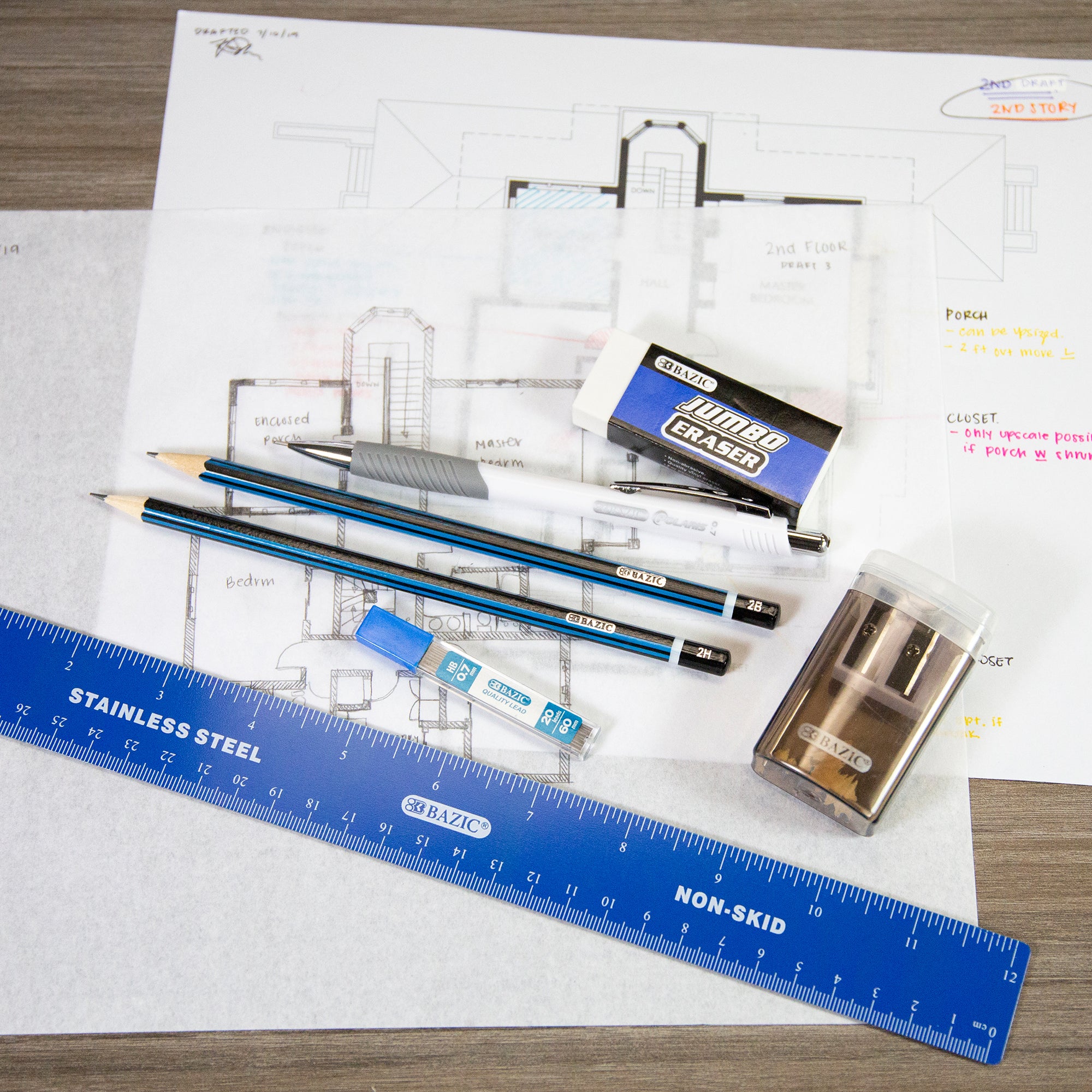 Design & Drafting Pencil Set (12 Assortment)