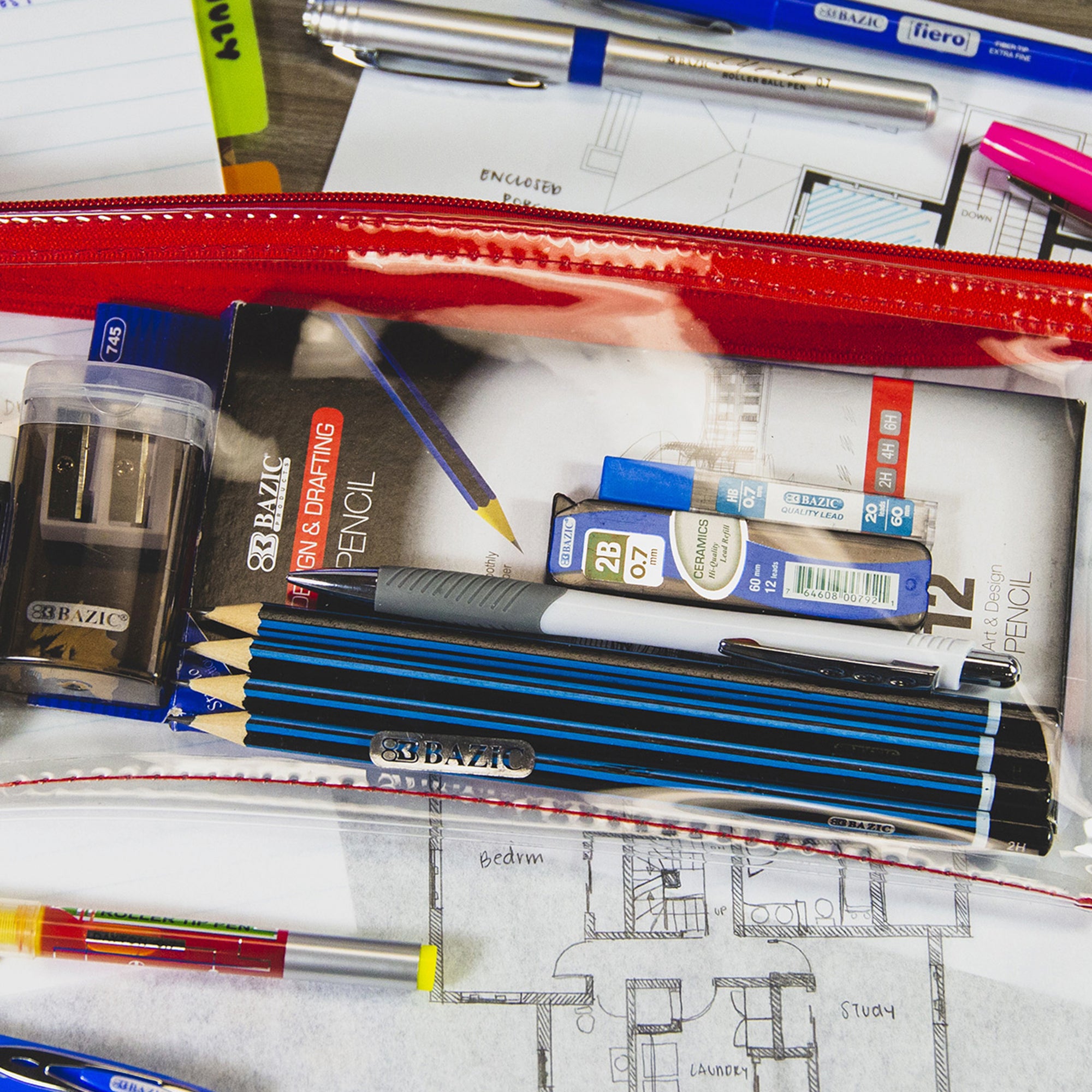 Design & Drafting Pencil Set (12 Assortment)