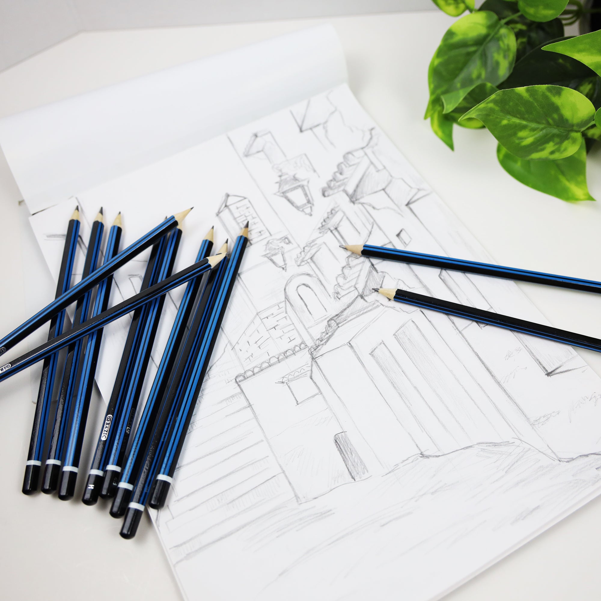 Design & Drafting Pencil Set (12 Assortment)