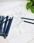 Design & Drafting Pencil Set (12 Assortment)