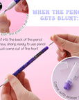 Multi-Point Pencil Paisley (8/Pack)