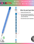 Dazzle Multi-Point Pencil (8/Pack)