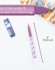 Infinite Orion 0.7 mm Auto Lead Advance Mechanical Pencil w/ Ceramics High-Quality Lead