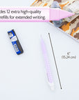 Infinite Alora 0.7 mm Auto Lead Advance Mechanical Pencil w/ Ceramics High-Quality Lead