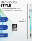Opal 0.7 mm Mechanical Pencil w/ Ceramics High-Quality Lead