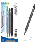 Saige Chroma 0.7 mm Mechanical Pencil (4/Pack)