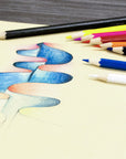 24 Colored Pencils