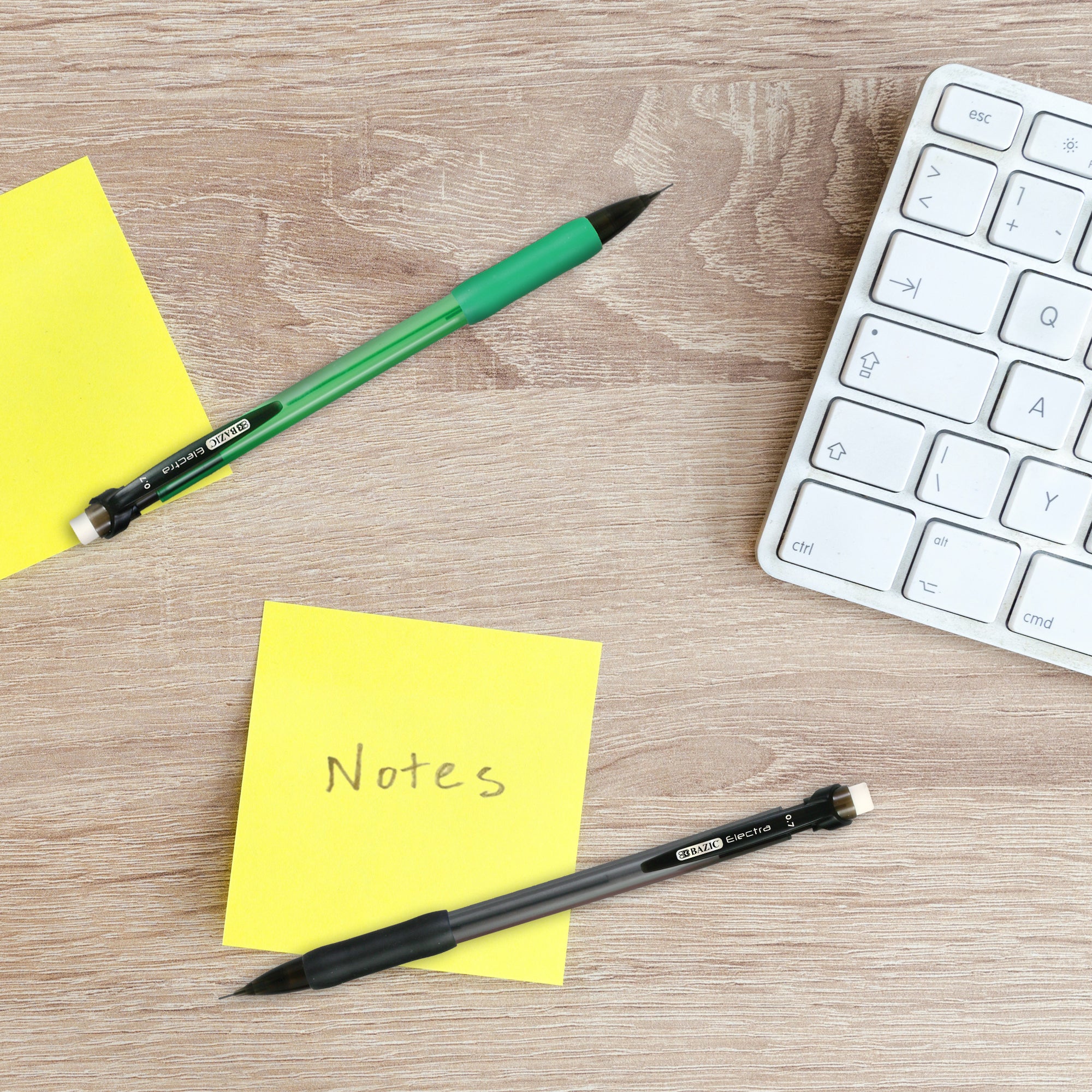 Electra 0.7 mm Mechanical Pencil with Grip (4/Pack)