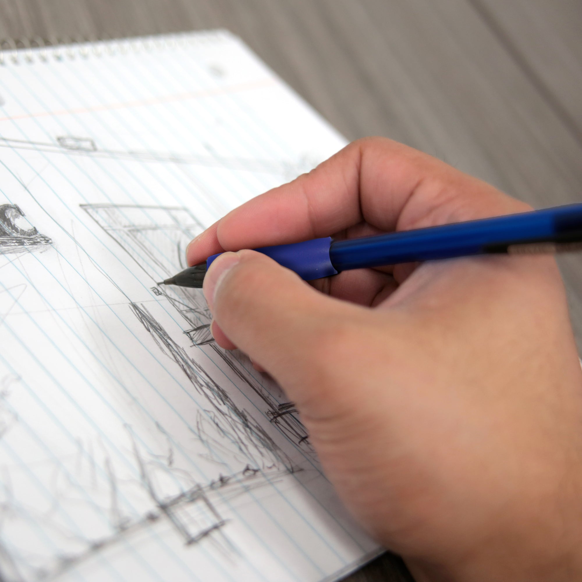 Electra 0.7 mm Mechanical Pencil with Grip (4/Pack)