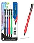 0.7 mm Electra Mechanical Pencil with Grip (4/Pack)