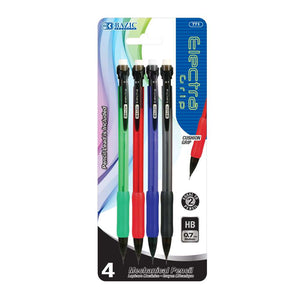 0.7 mm Electra Mechanical Pencil with Grip (4/Pack)