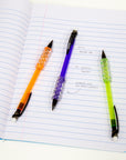 Electra 0.7 mm Fashion Color Mechanical Pencil with Gel Grip (3/Pack)