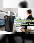 Electra 0.7 mm Fashion Color Mechanical Pencil with Gel Grip (3/Pack)