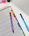 Electra 0.7 mm Fashion Color Mechanical Pencil with Gel Grip (3/Pack)