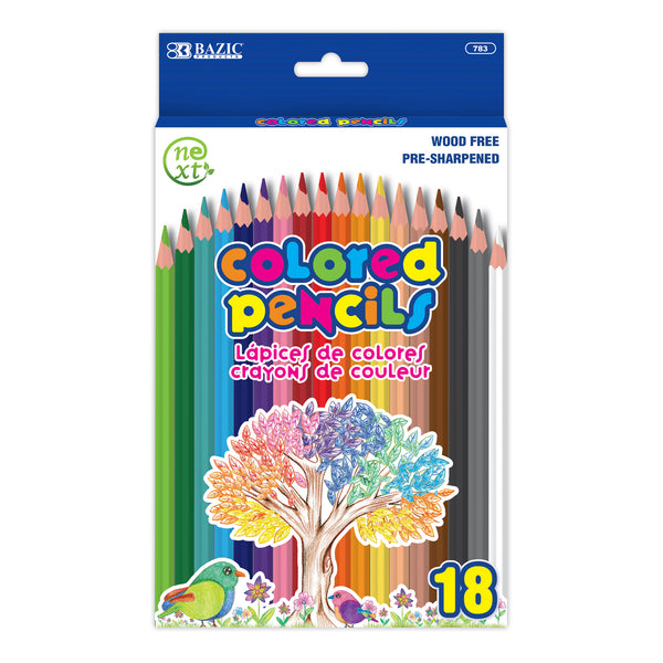 Colored Pencils Tagged "EcoFriendly" Bazicstore