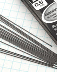 12 Ct. 0.5 mm Ceramics High-Quality Mechanical Pencil Lead (3/Pack)