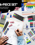 Back To School Kit 66 Pcs