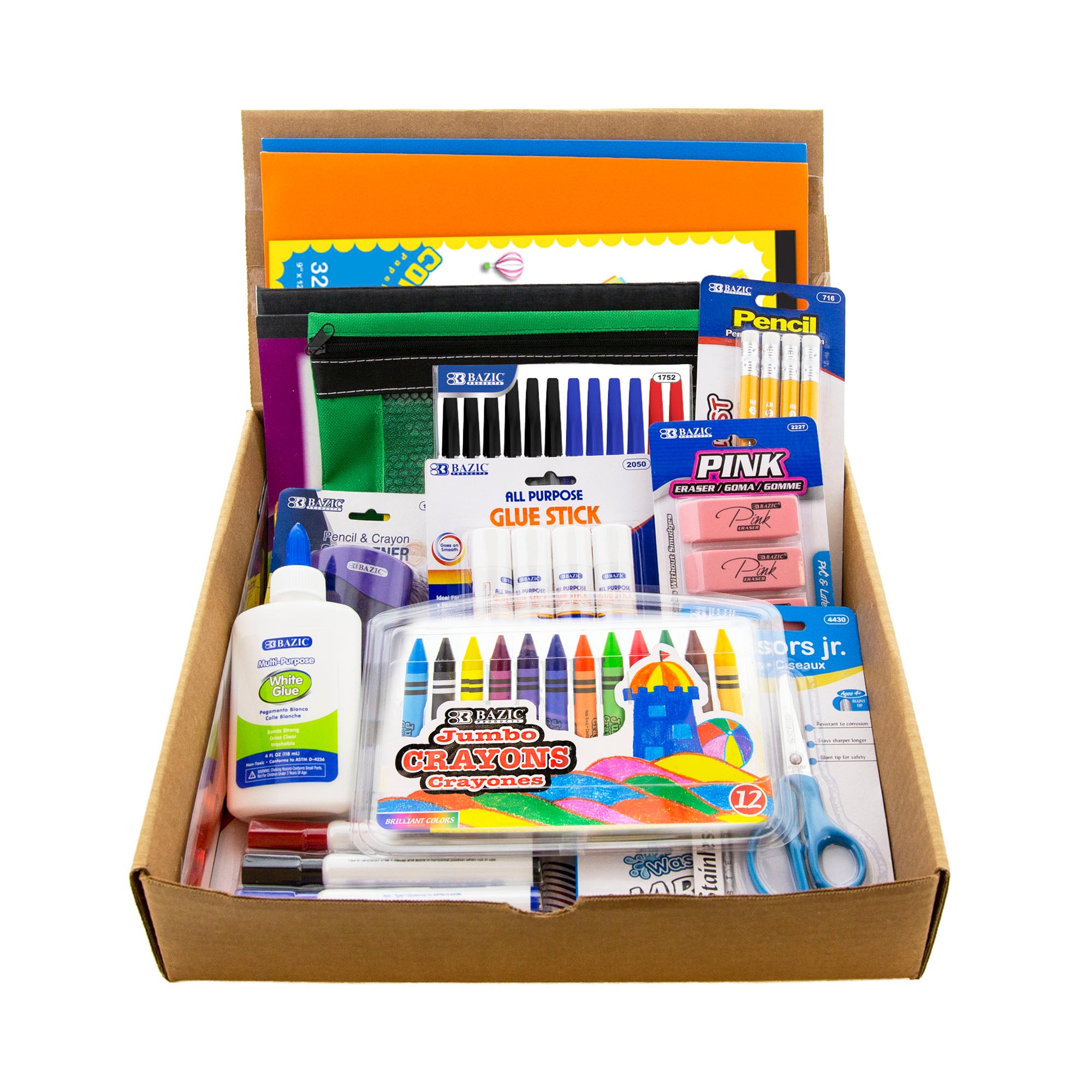 Primary School Kit (16 SKU/17 PCS)