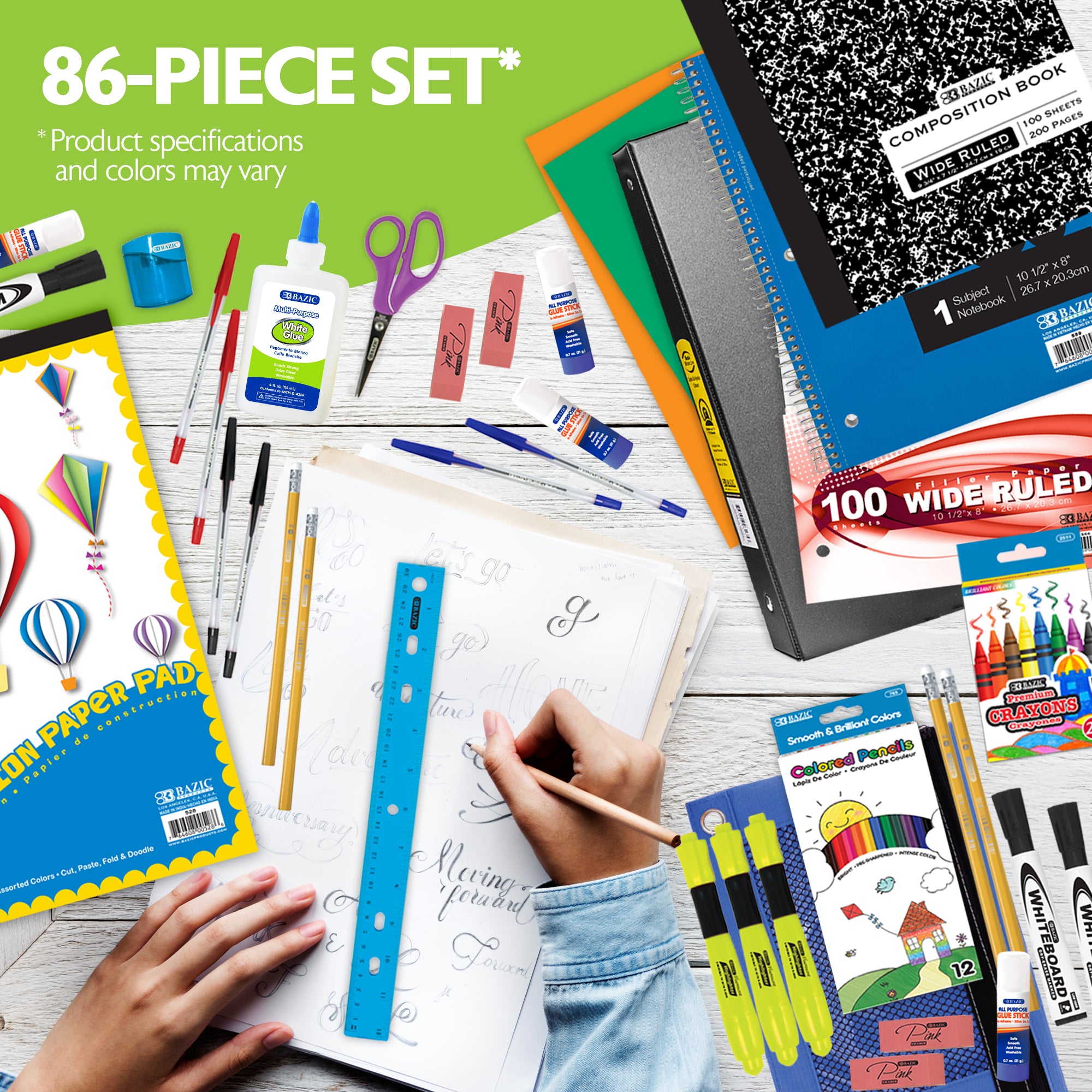 Elementary School Kit (19 SKU/20 PCS)