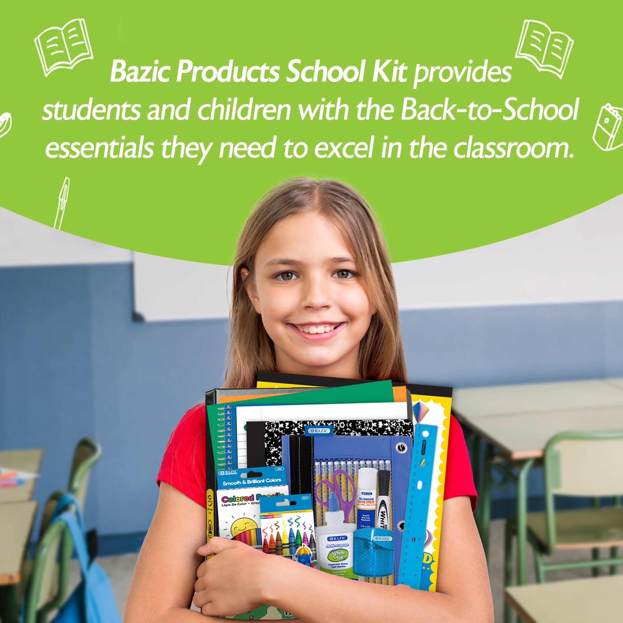 Elementary School Kit (19 SKU/20 PCS)