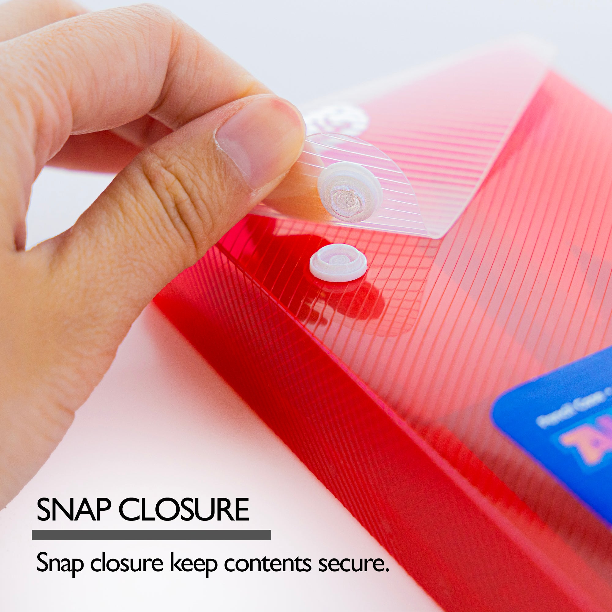 Translucent Slider Pencil Case w/ PDQ Display