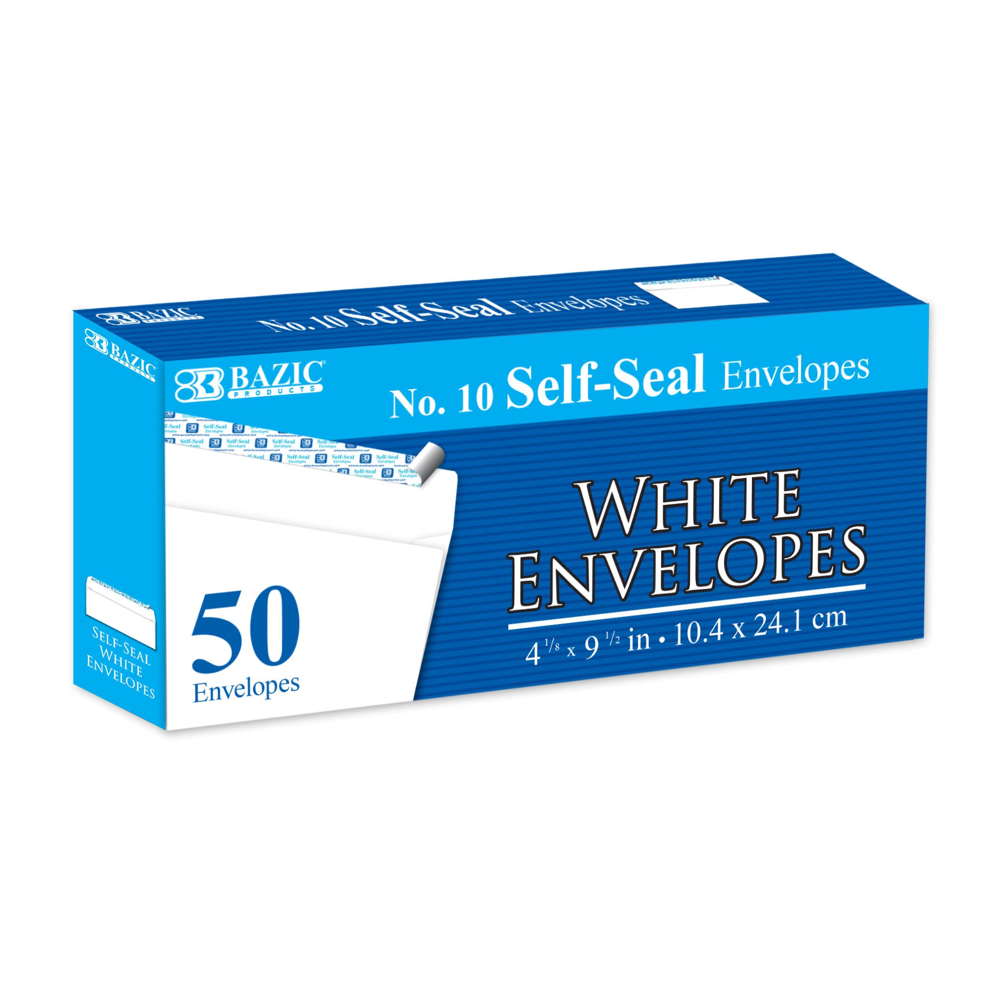 406mm X 305mm White 125gsm Peel & Seal Envelopes [Qty 100] - All Colour Envelopes