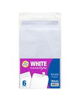 6" x 9" Self-Seal White Envelope (6/Pack)