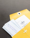 6" X 9" Clasp Envelope (5/Pack)