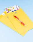 6" X 9" Clasp Envelope (5/Pack)