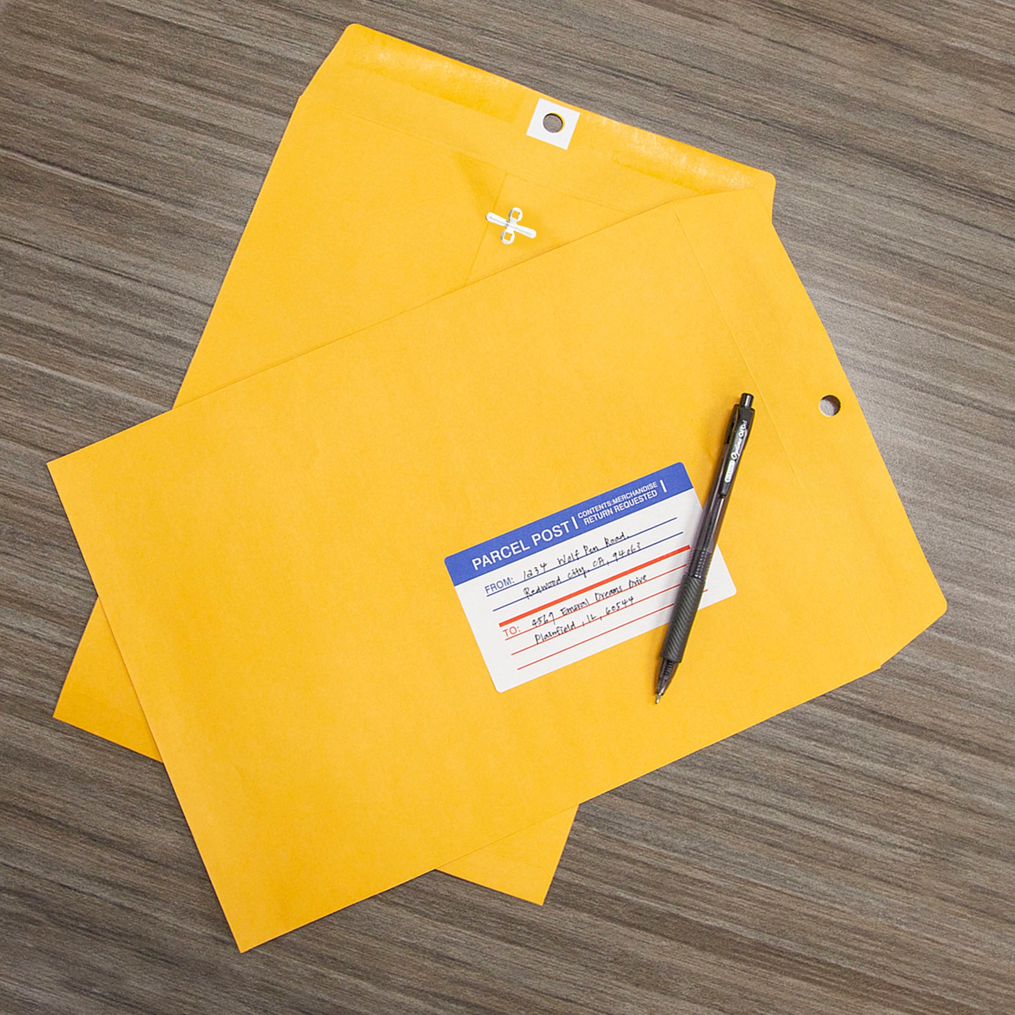 10"  X 15" Clasp Envelope (100/Box)